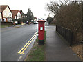 Lattice Avenue & 68 Lattice Avenue George V Postbox