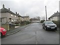 Greenfield Crescent - looking towards Greenside Lane