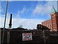 Factory demolition, Barngate Street, Leek