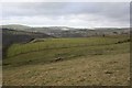 Covered reservoir above Uppermill