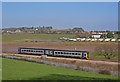 Passenger Train by the River Wye