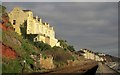 Terraces north of Dawlish