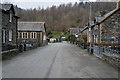 Houses on Rhes Dolydd, Betws-y-Coed