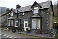 Houses on Rhes Gethin, Betws-y-Coed