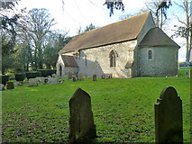 SU6890 : Swyncombe church by Robin Webster