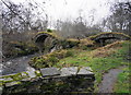 Old Packhorse Bridge,Bridgend of Livet