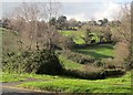 Fields near the Smugglers Inn