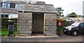 Bus shelter, Hundleton