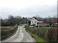 Gildingwells Road towards Woodsetts