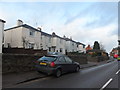 Houses on Hall Walk - Enderby