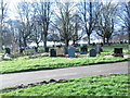 Harehills Cemetery - viewed from South Farm Crescent