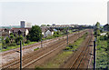 Site of former Three Counties station, ECML 1992