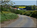 Landyke Lane and Deben Farm