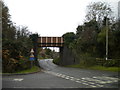 Former railway bridge over Bratch Lane, Wombourne