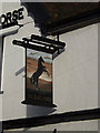 The Black Horse Public House sign