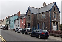 SM9801 : Main Street houses, Pembroke by Jaggery