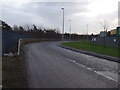 Sharp bend on Middlesbrough Road East