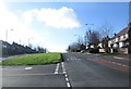 Gipton Approach - viewed from South Farm Road