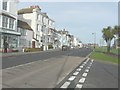 Looking north along The Strand, Lower Walmer