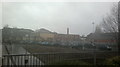 View of the Ilford Islamic Centre Mosque from the Philpot Path