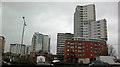 View of the Ilford skyline from the Philpot Path #2