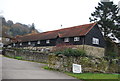 Row of cottages, Home Farm