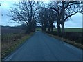 Minor road near Dalcrue