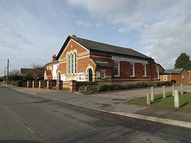 Capel Methodist Church © Geographer :: Geograph Britain and Ireland