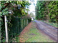 Highcotts Lane looking north