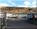 5 mph speed limit in Cwm Cynon Industrial Park, Penrhiwceiber