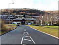 ST0597 : Entrance to Cwm Cynon Business Park, Penrhiwceiber by Jaggery