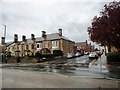 Junction of Northumberland Avenue with Cockton Hill Road, Bishop Auckland