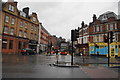 Herne Hill on a wet day