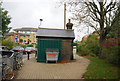 Ancillary building by the engine house