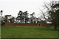 Impressive garden wall, South Elkington