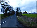 Tithebarns Lane looking west