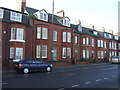 Houses on Granville Terrace, Redcar