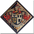 All Saints, Church Street, Edmonton - Hatchment