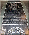 All Saints, Church Street, Edmonton - Ledger slab