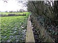 Llwybr ger Pentrehardd /  Path near Pentrehardd