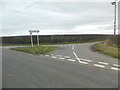 ST0069 : Road junction near New Barn by John Lord