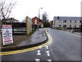 Wheel clamping notice, Holmview Avenue, Omagh