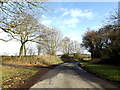 Brook Lane & bridleway