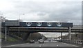 Gantry and Bridge over the M1