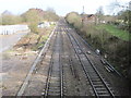 Uffington railway station (site), Oxfordshire, 2014