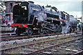 Black Prince at Longmoor Downs station