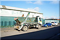 Drapers lorry on Raven Street, Hull