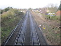 Steventon railway station (site), Oxfordshire