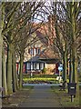 Port Sunlight footpath