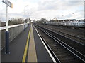 TQ1968 : Berrylands railway station, Greater London by Nigel Thompson